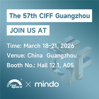 Pratinjau Pameran|TIANJIN LUCHENG dan Mindo Akan Debut di CIFF Guangzhou ke-57