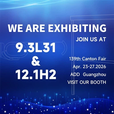 Tianjin Lucheng Bersinar Di Canton Fair ke-139