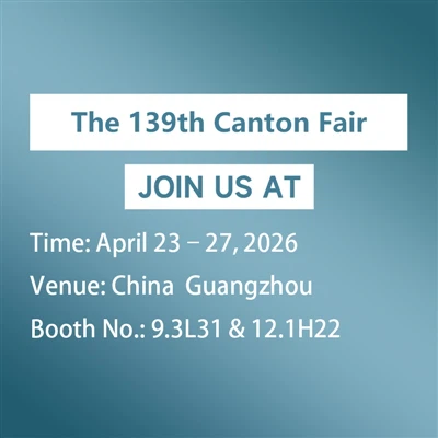Tianjin Lucheng Bersinar di Canton Fair